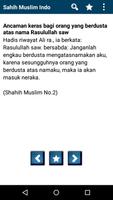 Sahih Muslim Terjemahan Indonesia - Offline ảnh chụp màn hình 3