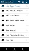 Sahih Muslim Terjemahan Indonesia - Offline capture d'écran 1