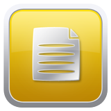 A-to-Z Notes, Simple Notepad icon