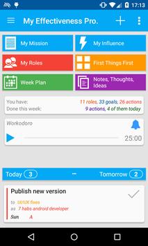 MyEffectiveness Habits - Goals, ToDos, Reminders 海报