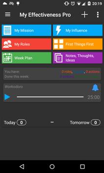 MyEffectiveness Habits - Goals, ToDos, Reminders 截图 1