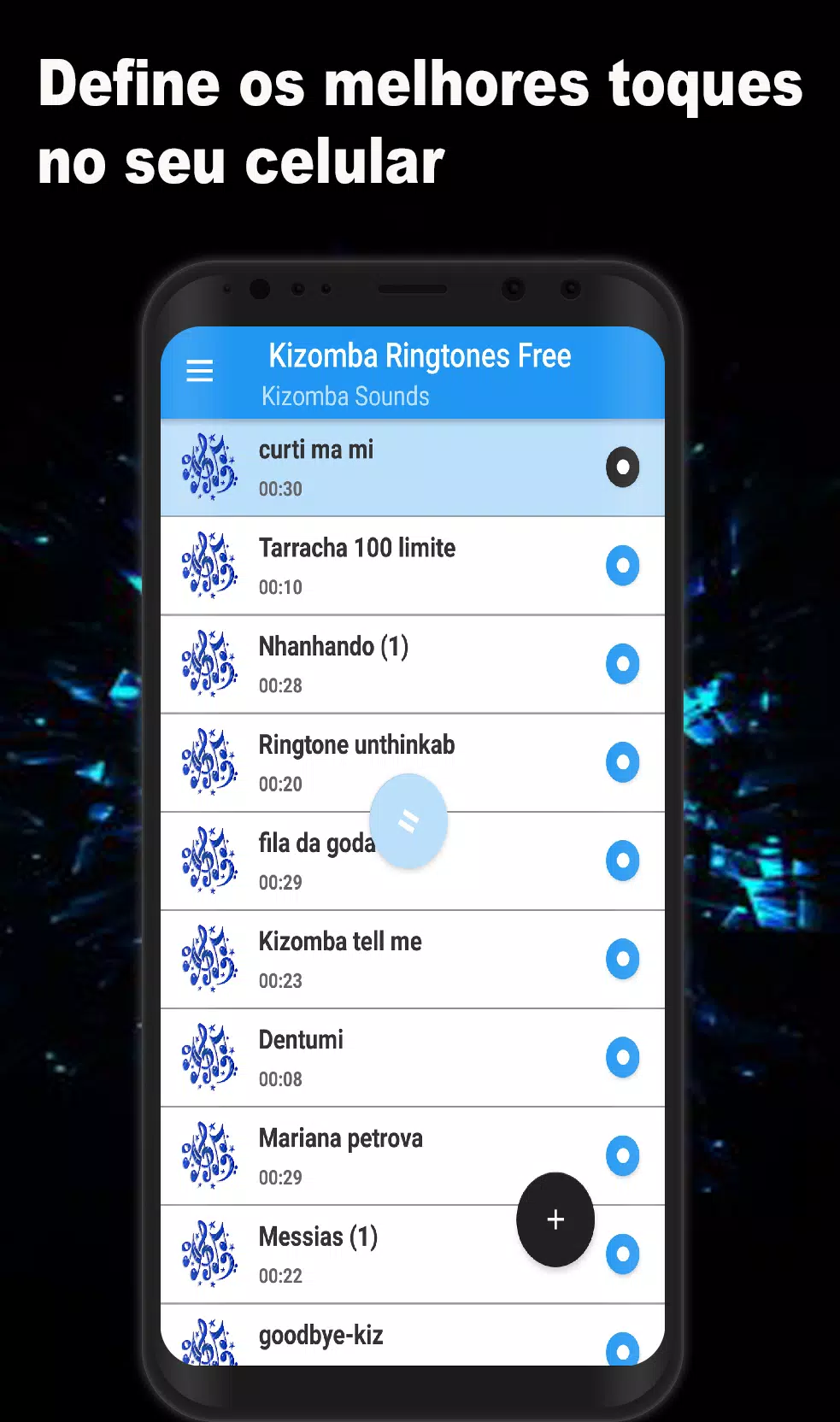 Download do APK de Toques kizomba para Android