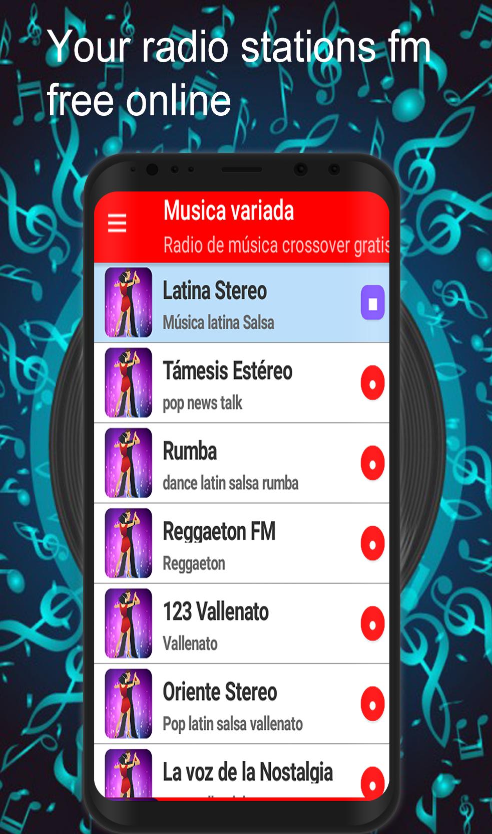 Varied dance music APK for Android Download