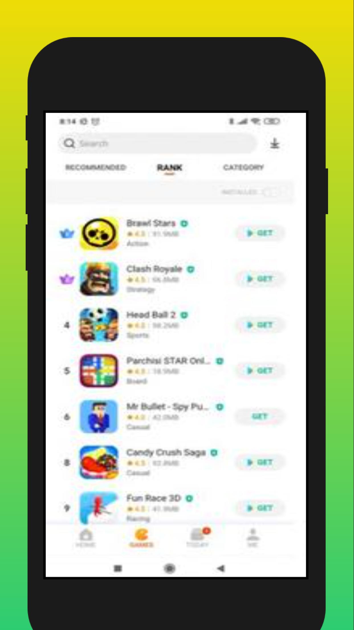 Android İndirme için Get Apps APK Android İndirme için Get Apps APK