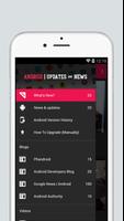 Android Updates & News capture d'écran 1