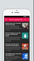Android Updates & News capture d'écran 3