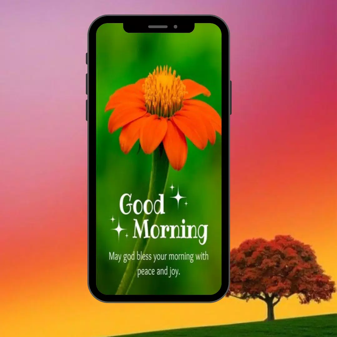 Tải xuống APK Good Morning Good Night Flower cho Android