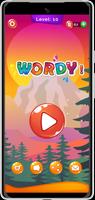 Wordy - Word Search Game 2022 โปสเตอร์
