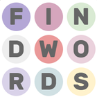 FIND THE WORDS ANIMALS أيقونة