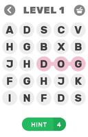 FIND THE WORDS ANIMALS الملصق