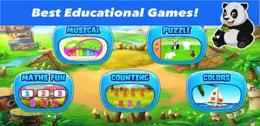 Juego de rompecabezas de educación infantil