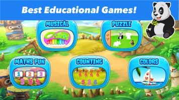 Learning Games: ABC 4 Toddlers plakat