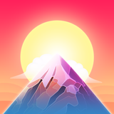 Alpenglow biểu tượng