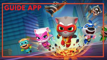 Guide for Talking Tom Hero Dash Mobile screenshot 1