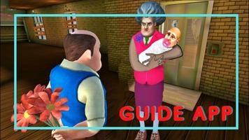 Guide for scary teacher 3d mobile syot layar 1