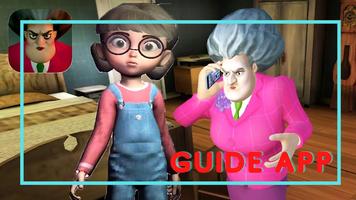 Guide for scary teacher 3d mobile syot layar 2