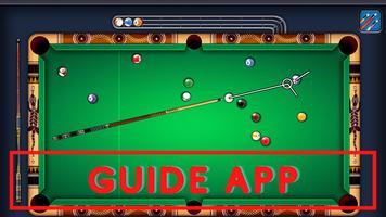 Guide app 8 pool ball poster