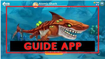 Guide for hungry shark summer 2020 poster
