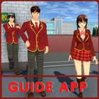 Guide for Sakura school simulator 2020 icône