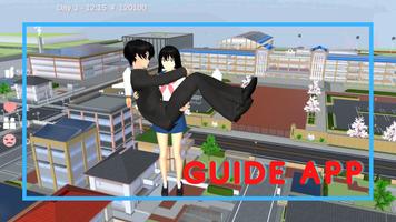 Guide for Sakura school simulator 2020 Affiche
