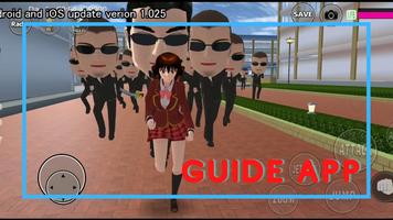 Guide for Sakura school simulator 2020 capture d'écran 1