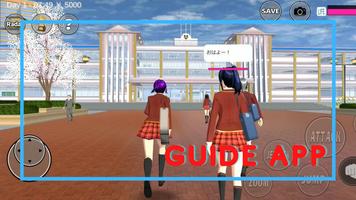 Guide for Sakura school simulator 2020 capture d'écran 2