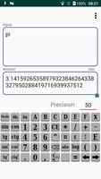 Infinite Precision Calculator  poster