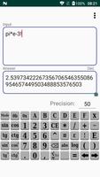 Infinite Precision Calculator  screenshot 1
