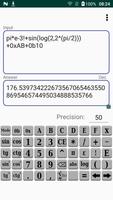 Infinite Precision Calculator  screenshot 3