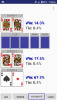 AK Poker Odds Calculator poster