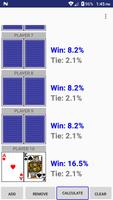 AK Poker Odds Calculator screenshot 2