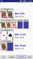 AK Poker Odds Calculator স্ক্রিনশট 3