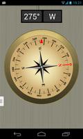 Nauwkeurige Kompas-poster