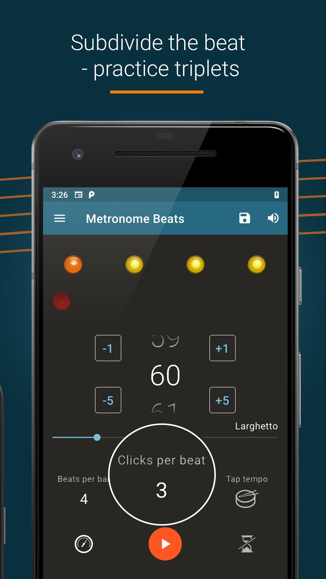 Best Metronome App For Android - Mobile Studio Metronome - Android Apps