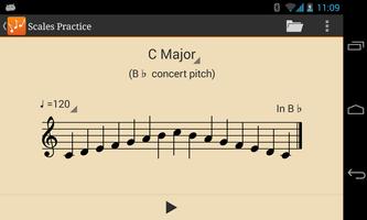 Scales Practice 截图 2