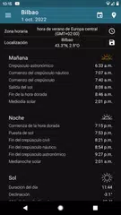 Descargar APK de Posición del Sol Pro