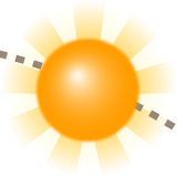 Pozycja Słońca, Wschód  demo aplikacja
