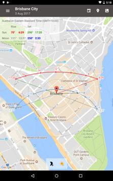 太陽位置和日出演示 截图 8