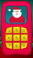 Santa's Phone Affiche