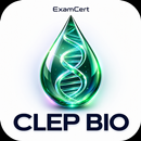 CLEP Biology Exam Prep 2026 APK