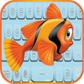 Beautiful Cartoon Sea Fish key
