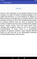 Science Dictionary screenshot 3