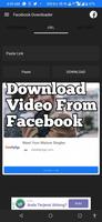 Facebook Downloader + পোস্টার