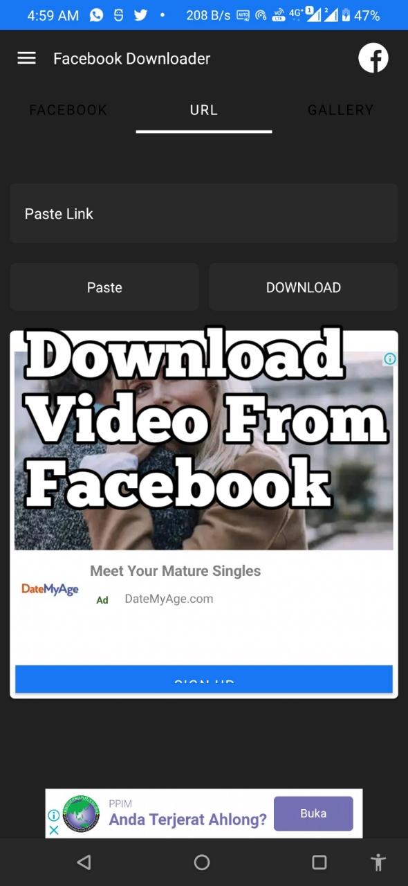 Facebook Downloader APK for Android Download Facebook Downloader APK for Android Download
