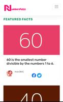 Did You Know ? NumbersFacts تصوير الشاشة 2