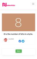 Did You Know ? NumbersFacts ภาพหน้าจอ 3