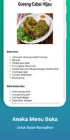 Aneka Resep Ramadhan Lengkap تصوير الشاشة 3