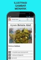 250 Resep Ayam Pilihan captura de pantalla 2