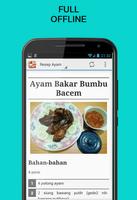 250 Resep Ayam Pilihan captura de pantalla 3