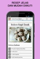 Resep Bakso Maknyuss capture d'écran 1